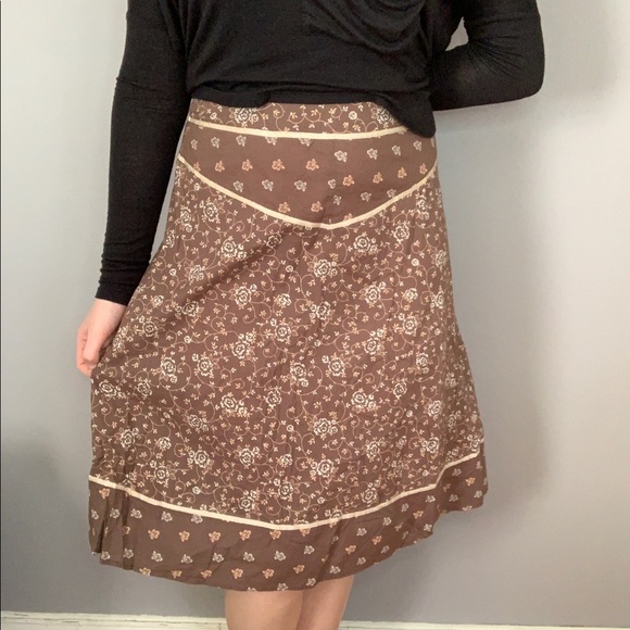 New York & Company Dresses & Skirts - New York & Company Floral Midi Skirt